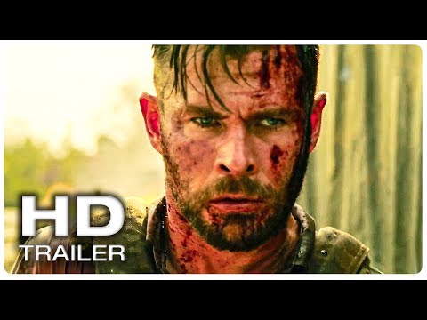 EXTRACTION Official Trailer #1 (NEW 2020) Chris Hemsworth Netflix Action Movie H