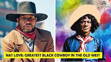 🔴 Nat Love: Greatest Black Cowboy In The Old West And Was Nicknamed Deadwood Dick