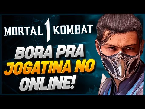 🔴 MORTAL KOMBAT 1! Bora pra mais JOGATINA ONLINE! 