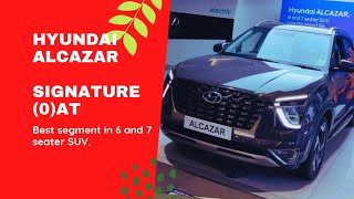 #Hyundai Alcazar Signature 2.0 Ltrs Mpi Petrol At 19.84lac#