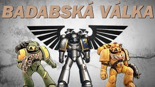 [Warhammer 40k] Badabská válka - Příběh Další Zrady