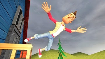 Hello Neighbor Ragdolls Physics (GMOD) Episode 909