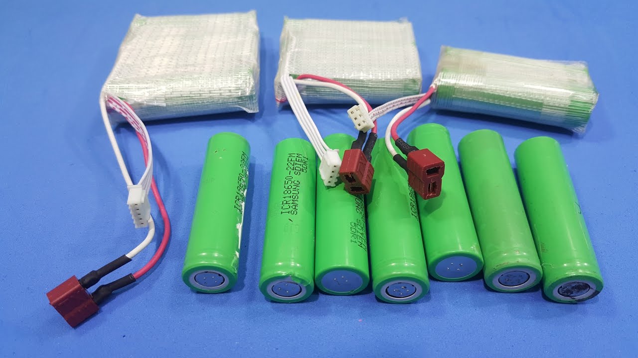 To make battery