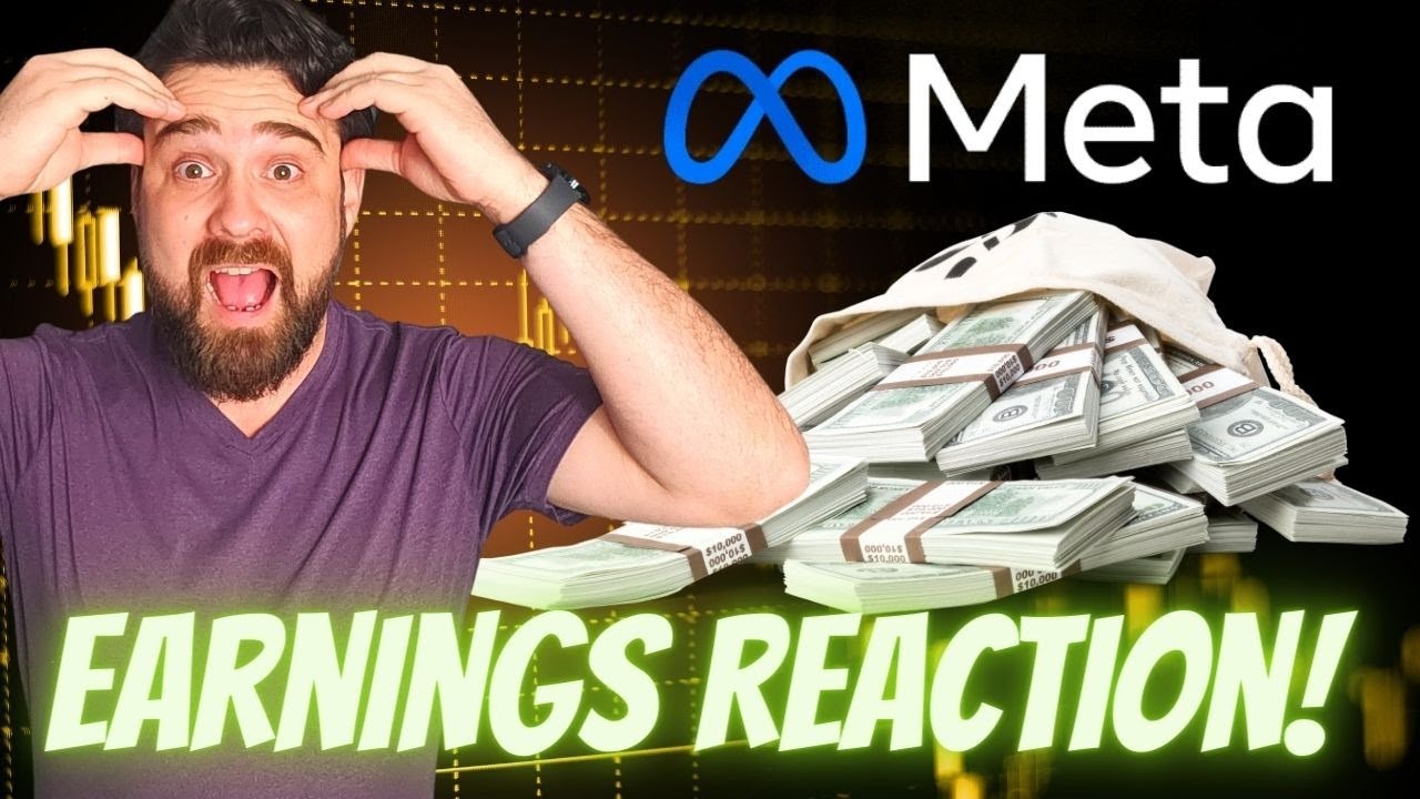 Live Meta Stock Earnings Reaction! Will Meta Platforms Beat Earnings