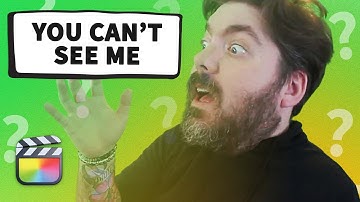 How To Make Video Transparent In Final Cut Pro