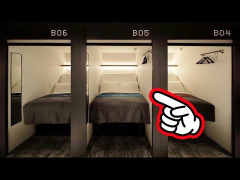 Unveiling Japan's Capsule Hotel with 90%+ global guests | The Millennials Shibuya in Tokyo