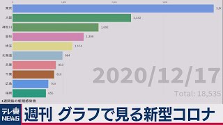 週刊グラフで見る新型コロナ（2020年12月18日）