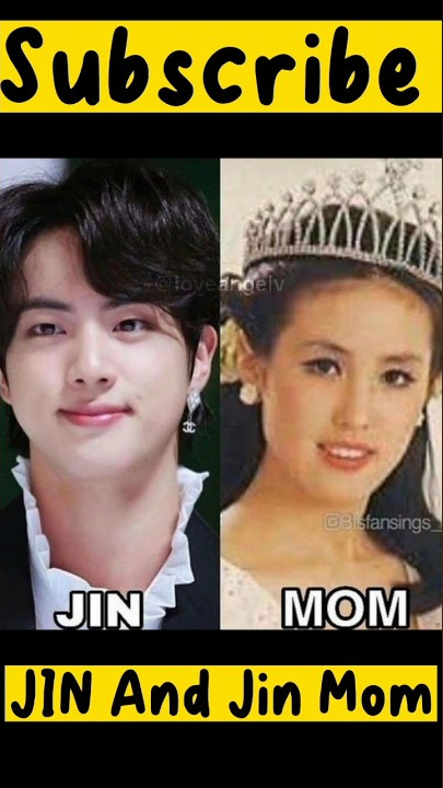 Jin and Jin Mother name#bts#jin#btsarmy#army#shortsviral