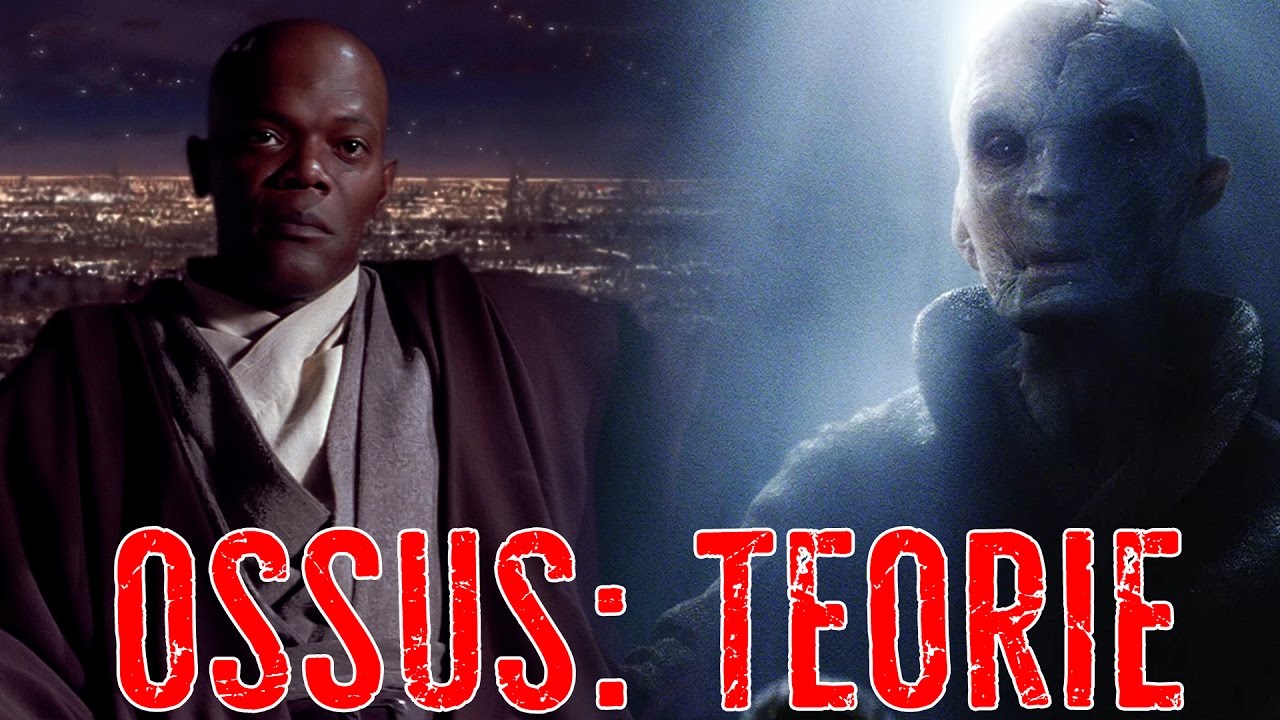 TEORIE 7 Czy Mace Windu to Snoke? YouTube