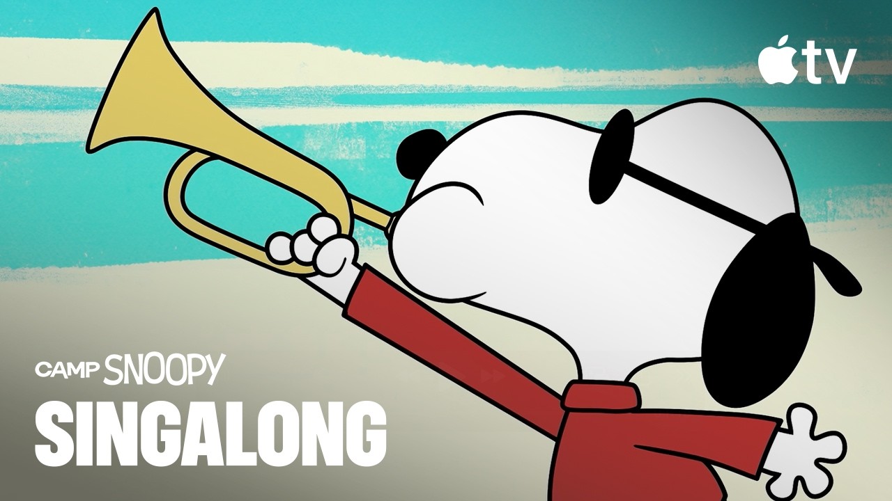 Camp Snoopy — Icewater feat. Mayer Hawthorne | Singalong | Apple TV