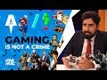 Gaming is not a crime  abdel en live