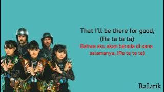 BABYMETAL X ELECTRIC CALLBOY - RATATATA (Lirik Lagu Terjemahan)