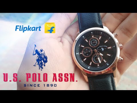 us polo watches flipkart
