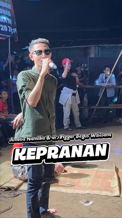 Kepranan (Manthous) - Amelia Nandika & dr. Inggar Bagus Wibisana #jaranan #shortvideo #shorts