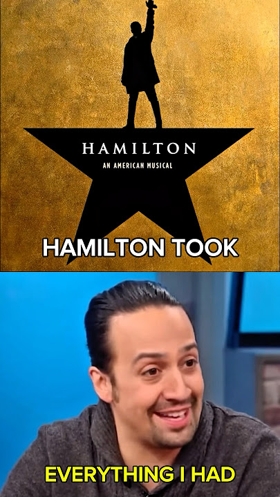 Lin-Manuel Miranda - Writing Hamilton the Musical #song #shorts