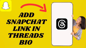 How To Add Snapchat Link In Threads Bio | Simple Tutorial