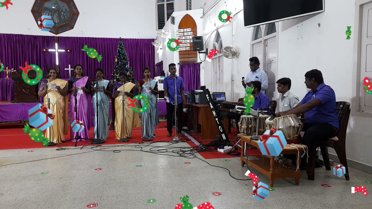 Isai Mazhaiyil Then Kavi  CSI KATPADI CHURCH CHOIR  VELLORE  KATPADI