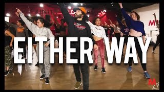 NiCo O'Connor | "EITHER WAY" | K. Michelle feat. Chris Brown
