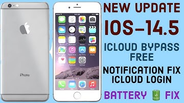 iphone 6s iOS 14.5 MEID iCloud Bypass Notification Fix Calling Fix How to Bypass! How To Jailbreak
