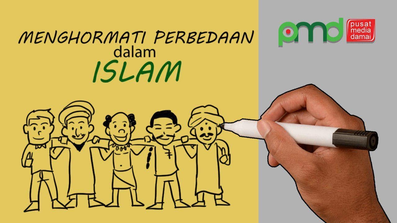 Perbedaan Menurut Islam - YouTube
