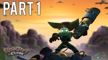 Ratchet and Clank (Remastered) Gameplay Walkthrough (No Commentary) - Part 1