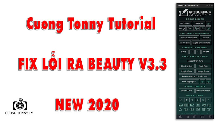 Hướng dẫn cài beauty retouch v3.0 năm 2024