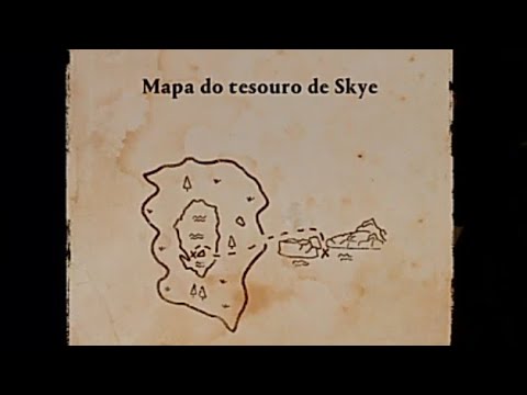 Como completar o mapa do tesouro da Ilha de Skye em Assassin's