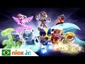 Patrulha Canina - Mighty Pups 🐾 Música de Abertura | Nick Jr. | Brazil | Português