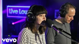 CHVRCHES - Cry Me A River (Justin Timberlake cover in the Live Lounge) chords