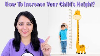 How to Increase Kids Height | बच्चों की हाइट कैसे बढ़ाये ? screenshot 5