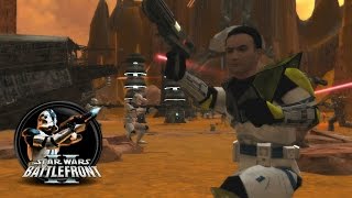 Star Wars Battlefront II Mods (PC) HD: Battles of the Storm - Geonosis: Zero Battle