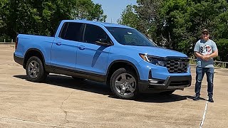 2024 Honda Ridgeline TrailSport  Is It The MOST VERSATILE Trim Level?