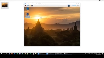 Automatic Video Conference for Grandma with Raspberry Pi