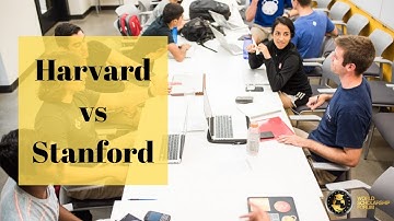 Harvard vs Stanford 2022