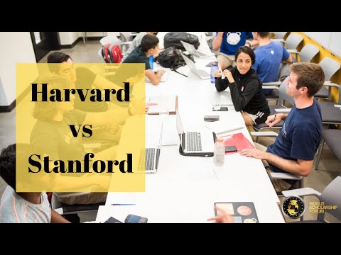 Harvard vs Stanford 2022