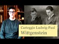 La prima traduzione italiana della corrispondenza tra Ludwig e Paul Wittgenstein | Crowdfunding