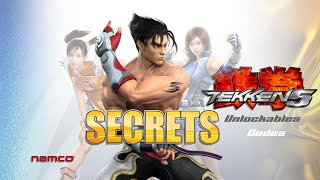 Tekken 5 | Secrets Codes & Unlockables