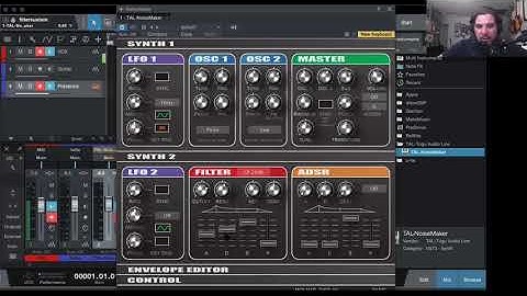 TAL - Noisemaker Synth Basic Tutorial