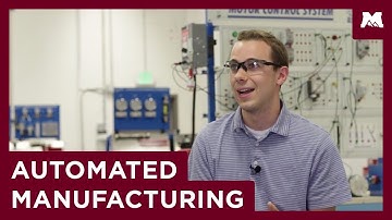 MTECH  Automated Manufacturing Program
