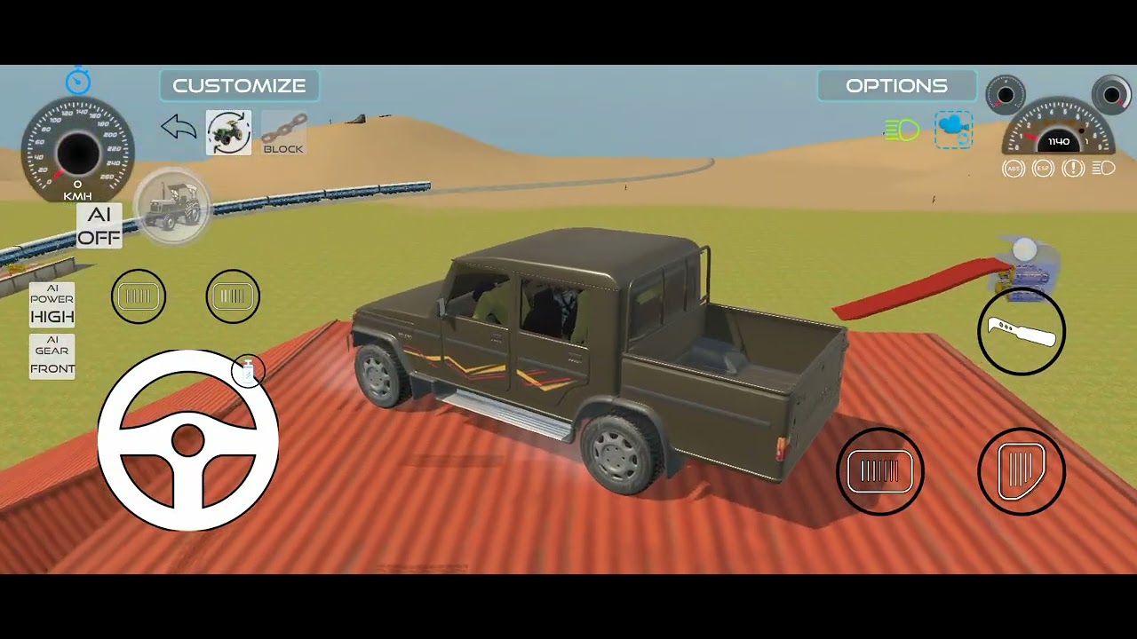 आज हम बोलेरो कैम्पर ले कर घूमने गए पांच दोस्त