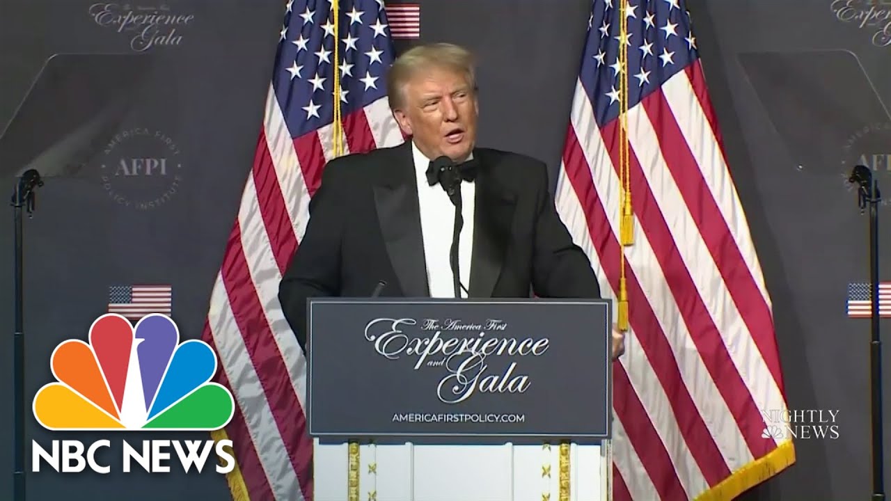 Former President Trump Fires Back At Special Counsel