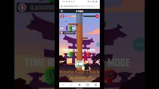 Karete Kido 2 hack, telegram game hack screenshot 4