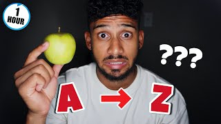 "A to Z" EATING CHALLENGE in South Africa! (but as a diabetic)