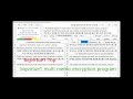 BigVirtue1 Multi-Memo Encryption & Search Video