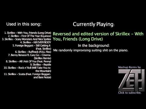 SKRILLEX MASHUP - 11 Skrillex songs IN ONE SONG! by Zeth
