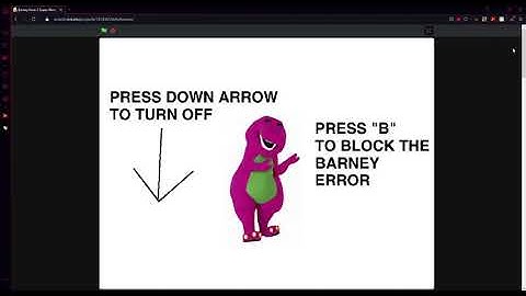 What am i doing with my life? | Exetior Plays: Barney Error Scratch Edition