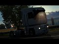 [Euro Truck Simulator 2]. Film - Convoy by Renault Magnum.