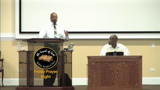 IOG - Friday Prayer Night 09152017 - Living The Book of Life