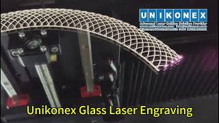 Unikonex laser engraving glass and mirror