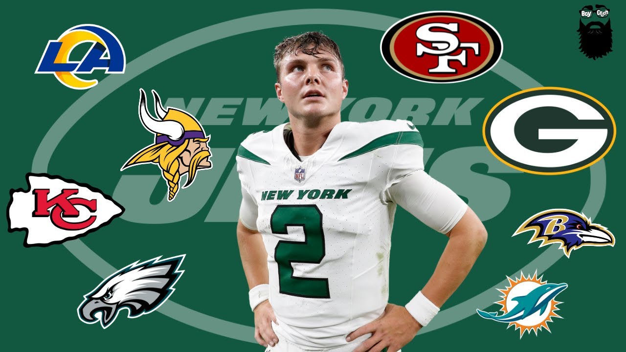 Reacting to Insider Revealing Jets QB Zach Wilson's Trade Value, Top Landing Spots